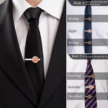 Lade das Bild in den Galerie-Viewer, Multi-Image-Design Krawattenklammern (ein Paar) selbst gestalten und bedrucken