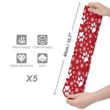 Lade das Bild in den Galerie-Viewer, Personalisierte Socken 5er Pack | Lange Socken mit Foto im Set