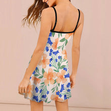 Lade das Bild in den Galerie-Viewer, Personalisiertes Slip Dress | Verstellbare Träger & Stretch-Komfort | S-2XL