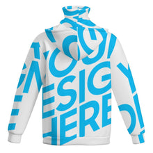 Lade das Bild in den Galerie-Viewer, Einzelbild-Design Herren / Männer MXLD107 plus Gesichtstuch Hoodie Sweatshirt RRMZ mit Foto Design Motiv Text selbst gestalten und bedrucken