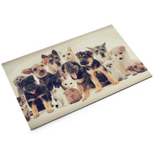 Lade das Bild in den Galerie-Viewer, Personalisierbare Napfunterlage für Hunde und Katzen