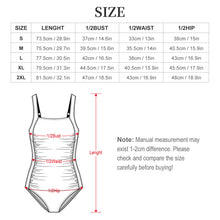 Lade das Bild in den Galerie-Viewer, Personalisierter Square-Neck Badeanzug mit Shaping-Effekt