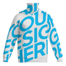 Lade das Bild in den Galerie-Viewer, Einzelbild-Design Herren / Männer MXLD107 plus Gesichtstuch Hoodie Sweatshirt RRMZ mit Foto Design Motiv Text selbst gestalten und bedrucken