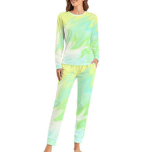 Lade das Bild in den Galerie-Viewer, Pyjama Set Damen personalisieren | Leichtes Lounge Set mit Foto bedrucken