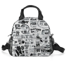Lade das Bild in den Galerie-Viewer, Isolierte Lunchtasche zum Umhängen | Personalisiert & Auslaufsicher