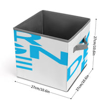 Lade das Bild in den Galerie-Viewer, Einzelbilddruck Zusammenklappbare Aufbewahrungsbehälter / Aufbewahrungsbox (vollständiger Druck) mit Foto Text selbst gestalten und bedrucken