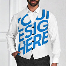 Lade das Bild in den Galerie-Viewer, Einzelbild-Design Herren / Männer Boutique Anzugweste LTM00296 mit Foto Design Motiv Text selbst gestalten und bedrucken