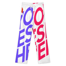 Lade das Bild in den Galerie-Viewer, Voll Druck Reiner Baumwolle Herren / Männer Lockerer Pyjamas Schlafanzug LM071 mit Foto Design Motiv Text selbst gestalten und bedrucken