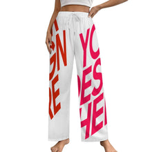 Lade das Bild in den Galerie-Viewer, Multi-Image-Design Damen/Frauen Lockerer Pyjamas Schlafanzug LM072 mit Foto Design Motiv Text selbst gestalten und bedrucken