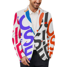 Lade das Bild in den Galerie-Viewer, Multi-Image-Druck Herren / Männer Freizeitanzug Casual Suit Z34W mit Fotos Muster Text Logo selbst gestalten und bedrucken