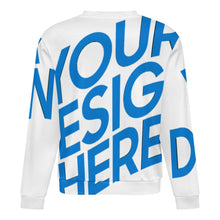 Lade das Bild in den Galerie-Viewer, Einzelbild-Design Herren / Männer Langärmeliges Pullover Sweatshirt C20H mit Foto Design Motiv Text selbst gestalten und bedrucken