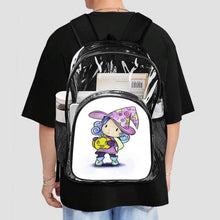 Lade das Bild in den Galerie-Viewer, Transparenter Rucksack personalisieren | PVC Tasche mit Foto