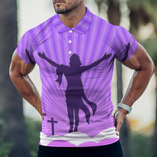 Lade das Bild in den Galerie-Viewer, Herren Poloshirt personalisieren | Funktionspolo mit Logo bedrucken
