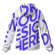 Lade das Bild in den Galerie-Viewer, Einzelbild-Design Leichte atmungsaktive Windbreaker Windjacke mit Kapuze für Herren / Männer MWL402 mit Foto Design Motiv Text selbst gestalten und bedrucken