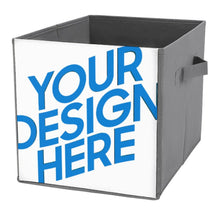 Lade das Bild in den Galerie-Viewer, Aufbewahrungsbox / Aufbewahrungskisten faltbar mit Foto selbst gestalten und bedrucken