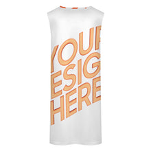 Lade das Bild in den Galerie-Viewer, Multi-Image-Design Damen / Frauen Westentaschenkleid LM456 mit Fotos Muster Text Logo selbst gestalten und bedrucken