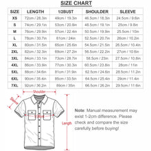 Lade das Bild in den Galerie-Viewer, Einzelbild-Design Herren Kurzarmhemd mit Revers und doppelter Pattentasche LM056 mit Ihrem Design Motiv Foto Text selbst gestalten und bedrucken