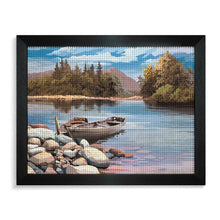 Lade das Bild in den Galerie-Viewer, Entspannung pur | Dein Diamond Painting mit eigenem Foto & Rahmen