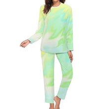 Lade das Bild in den Galerie-Viewer, Pyjama Set Damen personalisieren | Leichtes Lounge Set mit Foto bedrucken