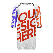 Lade das Bild in den Galerie-Viewer, Multi-Image-Design Baby Schlafsack LM229 mit Fotos Muster Text Logo selbst gestalten und bedrucken