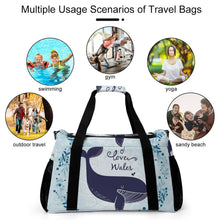 Lade das Bild in den Galerie-Viewer, Sporttasche selbst gestalten | Duffle Bag mit Foto bedrucken