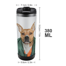 Lade das Bild in den Galerie-Viewer, Thermobecher 380ml Personalisiert | Zerlegbar & Hygienisch | Edelstahl-Kern
