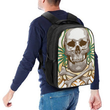 Lade das Bild in den Galerie-Viewer, Rucksack Gucci Nylon personalisiert | 2 Fächer & Laptopfach (16 Zoll)