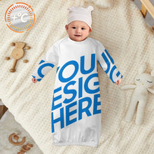 Lade das Bild in den Galerie-Viewer, Einzelbilddruck Hochwertiger Baby Schlafsack LM229 mit Fotos Muster Text Logo selbst gestalten und bedrucken