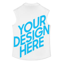 Lade das Bild in den Galerie-Viewer, Unisex Ärmelloses Hemd LTDCS22 mit Foto Design Motiv Text selbst gestalten und bedrucken (Simple Design)