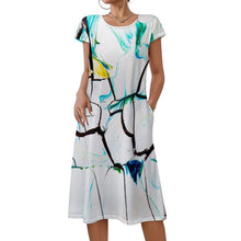 Lade das Bild in den Galerie-Viewer, Damen Sommerkleid personalisieren | Ärmelloses Kleid mit Foto
