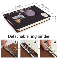 Lade das Bild in den Galerie-Viewer, Loseblatt Notizbuch (unterschiedliche Bilder auf beiden Seiten) selbst gestalten und bedrucken