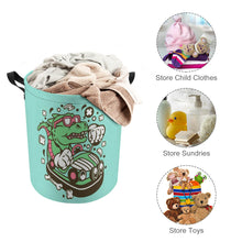 Lade das Bild in den Galerie-Viewer, Staubdichter Wäschekorb mit staubdichtem Gürtel mit Foto Text selbst gestalten und bedrucken