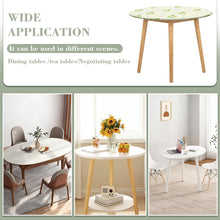 Lade das Bild in den Galerie-Viewer, Ovale Tischdecke Wachstuch JJ05191097 mit Foto Design Motiv Text selbst gestalten und bedrucken