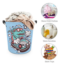 Lade das Bild in den Galerie-Viewer, Wäschekorb mit Foto selbst gestalten und bedrucken