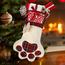 Lade das Bild in den Galerie-Viewer, Personalisierter Weihnachtsstiefel für Haustiere | Pfote mit Foto