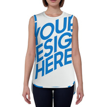 Lade das Bild in den Galerie-Viewer, Einzelbilddruck Damen / Frauen Sport Yoga Tank Top MWL620 mit Fotos Muster Text Logo selbst gestalten und bedrucken