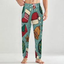 Lade das Bild in den Galerie-Viewer, Flanell Schlafhose Herren | Personalisierte Pyjamahose bedrucken