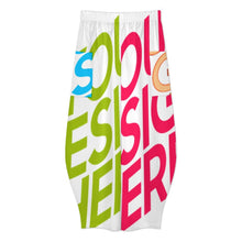 Lade das Bild in den Galerie-Viewer, Multi-Image-Design Damen / Frauen Hose mit weitem Bein aus Leinenimitat SZK mit Ihrem Design Motiv und Foto selbst gestalten und bedrucken