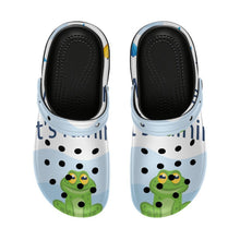 Lade das Bild in den Galerie-Viewer, Personalisierte High-Heel-Clogs mit individuellem Aufdruck
