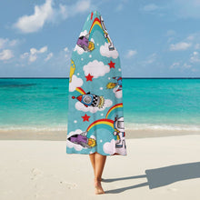 Lade das Bild in den Galerie-Viewer, Kapuzendecke personalisieren | Hoodie-Decke mit eigenem Foto