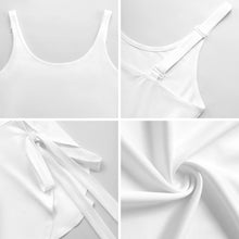 Lade das Bild in den Galerie-Viewer, Kurzer Camisole-Rock LM466 für Damen / Frauen selbst gestalten und bedrucken