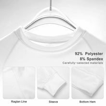 Lade das Bild in den Galerie-Viewer, Raglan Sweatshirt selbst gestalten | Personalisierten Pullover bedrucken
