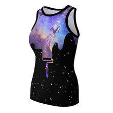 Lade das Bild in den Galerie-Viewer, Damen Tank Top Selbst Gestalten | Atmungsaktiv & Elastisch | Premium Druck