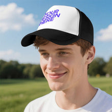 Lade das Bild in den Galerie-Viewer, Mesh Atmungsaktive Baseballkappe FS0809099 mit Fotos Muster Text Logo selbst gestalten und bedrucken