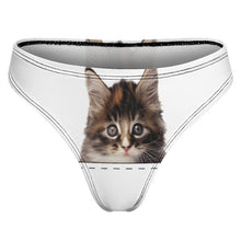 Lade das Bild in den Galerie-Viewer, Herren Tanga aus Baumwolle personalisieren | String mit Foto bedrucken