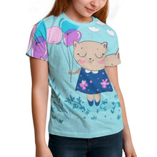 Lade das Bild in den Galerie-Viewer, Kinder T-Shirt mit eigenem Foto bedrucken | 100% Baumwolle