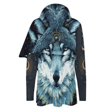 Lade das Bild in den Galerie-Viewer, Long Hoodie Damen Slim Fit | Langarm Tunika & Kapuze | S-5XL