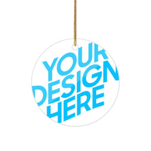 Lade das Bild in den Galerie-Viewer, Acryl schmuck (mehrere Stile verfügbar) mit Foto Text selbst gestalten und bedrucken