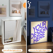 Lade das Bild in den Galerie-Viewer, Spiegel Nachtlicht selbst gestalten und bedrucken