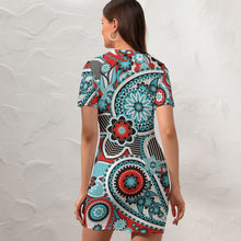 Lade das Bild in den Galerie-Viewer, Dein Alltags-Held | T-Shirt Kleid für Damen | Bequem & Stylisch